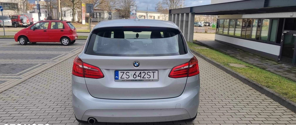 BMW Seria 2 cena 50900 przebieg: 149700, rok produkcji 2016 z Szczecin małe 232